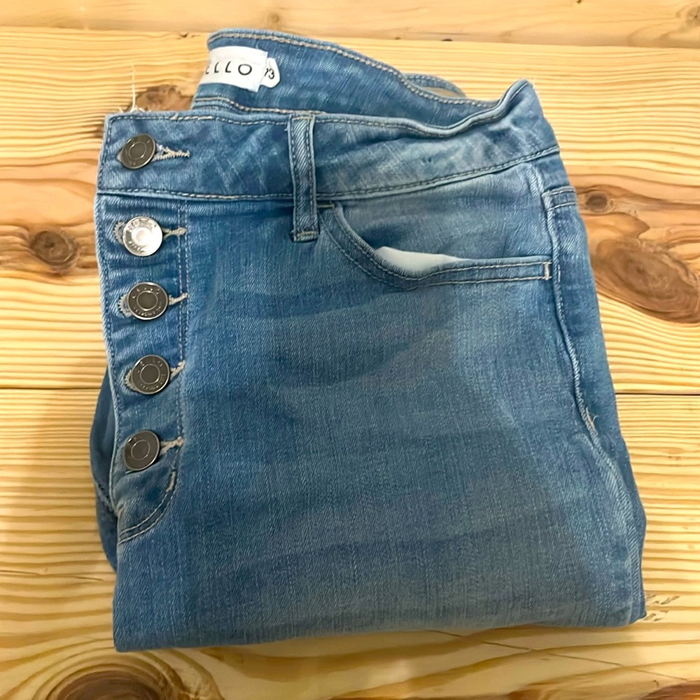 Cello size 13 denim